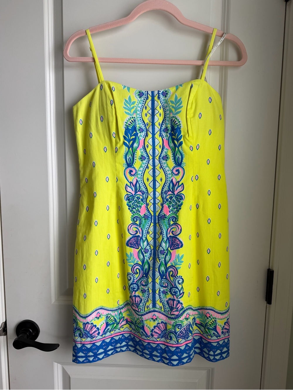 Lilly Pulitzer Shelli loro green Rivera dress